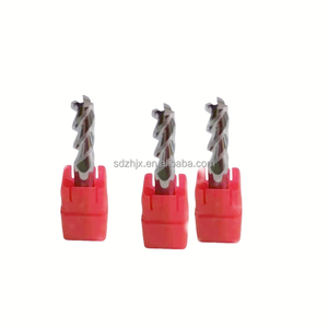 55hrc 65hrc cacbua cuối nhà máy cho thép cacbua vonfram 4 sáo cuối nhà máy - Product Image 3