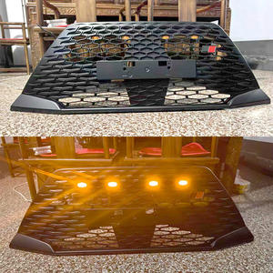 Parrilla Delantera para Toyota Raize, Color Negro Mate, Material PP, para Modelos 2022-2025, con Luces Amarillas, Accesorio de Mejora - Product Image 3