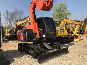 HITACHI รถขุดตีนตะขาบใช้ ZX70ฮิตาชิเครื่องจักรก่อสร้างอุปกรณ์ดั้งเดิมพร้อมการรับรอง EPA และ CE - Product Image 3