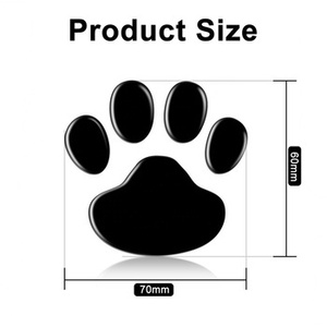 <span class=keywords><strong>Adesivi</strong></span> <span class=keywords><strong>Murali</strong></span> con Impronte di Orso dal Design Accattivante per Auto e Moto, Vendita Calda su eBay, con Zampe di Gatto e Cane - Product Image 1