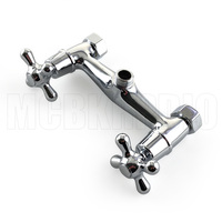 Robinetterie pour lavabo MCBKRPDIO, mitigeur de salle de bain, robinet sanitaire pour lavabo