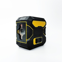 Niveau laser à faisceau vert 2 lignes, auto-nivelant, professionnel, pour la construction, outil laser de précision, niveau laser croisé, directement de l'usine