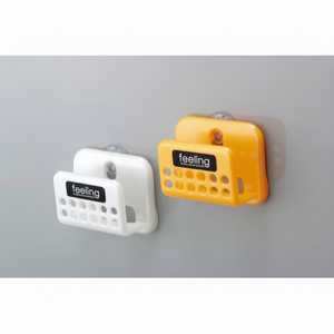 Inomata Tangerine Porte-éponge Quincaillerie de cuisine - Product Image 1