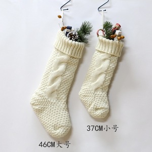 Calcetines Navideños SOLPOP con Logotipo Bordado Personalizado, Bolsa de Regalo Tejida para Fiestas, Adorno Decorativo para el Hogar, Calcetín Navideño con Dulces de Santa Claus - Product Image 2