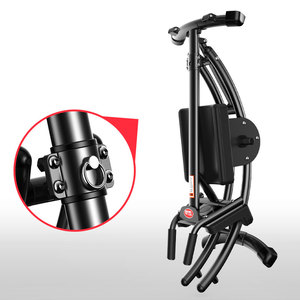 <span class=keywords><strong>Abdominal</strong></span> entrenador máquina de ejercicio fitness cuerpo robusto máquina de construcción ab Montaña Rusa - Product Image 4