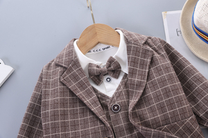 2025Children's Clothing all'ingrosso blazer ragazzi indossano abbigliamento primavera vestiti all'ingrosso per bambini vestiti per bambini vestito <span class=keywords><strong>ragazzo</strong></span> - Product Image 6