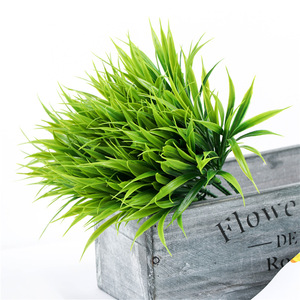 Plantes aquatiques artificielles Nianyu, herbe en plastique de 26 cm pour arrangement floral, verdure décorative - Product Image 1