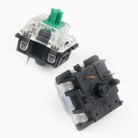 GATERON KS-8 Putih Linear 35g Sakelar Keyboard Mekanik Hot Swap 3-Pin 5-Pin OEM Gaming Kustom
