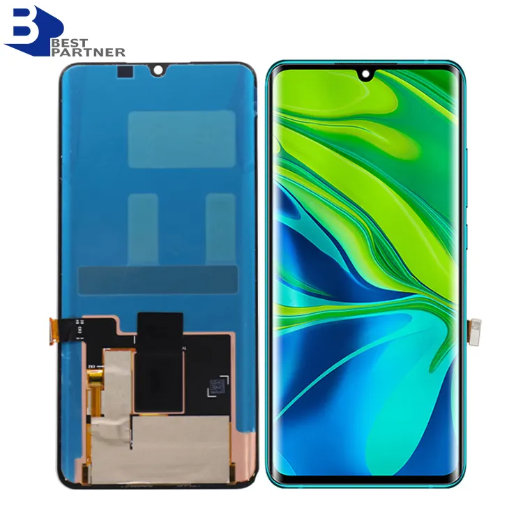 Mobile lcd screen for xiaomi note 3 4 5 display screen original replacement for mi note 7 8 9 10 lcd
