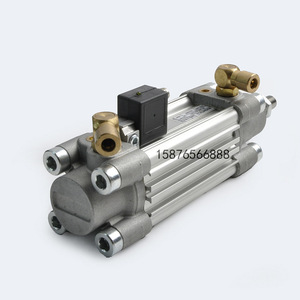 Cilindro Neumático Aventics 00.580.4505 Tipo Pistón con Cuerpo de Aluminio para Imprenta Heidelberg - Product Image 4