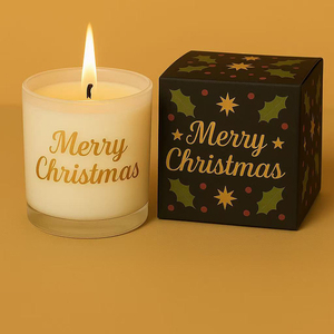 Luxury customized soy wax <b>candles</b> <b>gift</b> pack scented <b>candle</b> <b>set</b> with Logo and box 3.5oz glass <b>candles</b> for home decor xmas wedding - Product Image 3