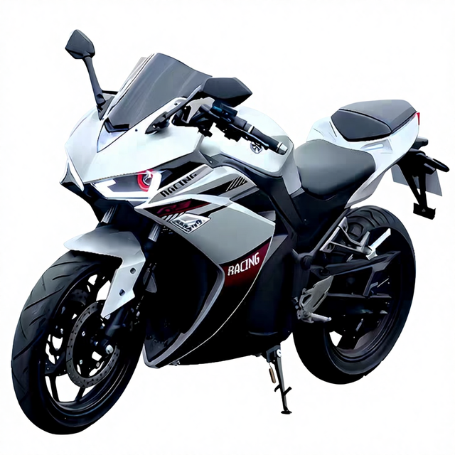 New Model Little Ninja 72V Electric Motorcycle Sports Bike Battery Car Horizon Big S Model V6 Can Be Registered 61-80km/h
