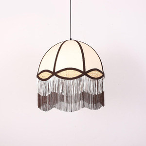 Luminaire suspendu en bambou et rotin style pastoral moderne pour l'éclairage domestique - Product Image 2