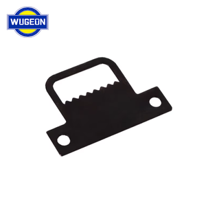 Wugeon TS-K087 đen kim loại răng cưa móc cho khung 1000 cái hình ảnh treo phần cứng - Product Image 3