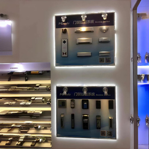 Ferme-porte/moteur d'ouverture automatique industriel télécommandé robuste pour portes battantes, idéal pour garages, hôtels et appartements - Product Image 2