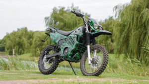 Motocicleta Todoterreno Nueva y Económica de 72V 3500W para Adultos con Alta Velocidad - Product Image 3