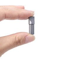 Ensemble de 100 embouts de sécurité pour boîte à outils, embouts de tournevis en U, embouts de tournevis multi-tailles, embouts de tournevis pentagonaux