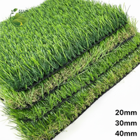 Tapis de Gazon Synthétique Artificiel Haut de Gamme pour Décoration Extérieure, Jardin, Terrasse, Cour