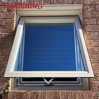 Personnaliser les fenêtres à auvent en aluminium Fenêtres à guillotine Fenêtres en verre