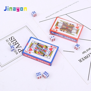 Jinayon de encargo al por mayor de entretenimiento <span class=keywords><strong>2</strong></span> cubiertas de <span class=keywords><strong>jugar</strong></span> cartas de Poker con envases de plástico - Product Image 2
