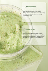 Sersanlove เกลืออาบน้ำขัดผิวกายผลไม้ส้มขัดผิวขัดผิวกายทำจากธรรมชาติฉลากส่วนตัว - Product Image 6