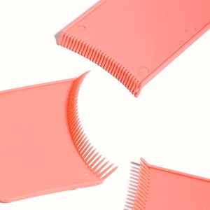 Hair Coloring Board Highlighting <b>Tool</b> Plastic Reusable Salon Barber Styling <b>Set</b> Large Medium Small Three Piece - Product Image 2