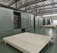 IEEE/ANSI IEC Standard 2600kva 13.2kv-480V Alimentation en boucle Alimentation radiale Transformateurs montés sur socle triphasés