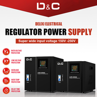 Offre Spéciale AVR-500VA 1KVA 2KVA 3KVA 5KVA usage domestique 220V AC acheter prix régulateur stabilisateur de tension automatique