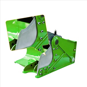 Tijeras de Podar Eléctricas para Miniexcavadora, Tijeras Hidráulicas para Podar Árboles, Accesorio para Excavadora - Product Image 1