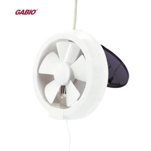 Ventilatore <span class=keywords><strong>di</strong></span> <span class=keywords><strong>Scarico</strong></span> Elettrico Piccolo e Rotondo, Silenzioso, per Ventilazione Domestica, Cucina, Bagno, Finestra in Vetro, Personalizzabile OEM, Montaggio in Plastica - Product Image 1