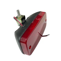 Feux de pare-chocs avant LED rouge ambre blanc HST-25121, feux de pare-chocs arrière, feux de position antibrouillard pour camion lourd Scania Volvo