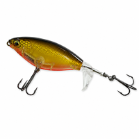 Leurre de pêche de surface LUSHAZER 80mm 90mm avec hélice rotative, leurre dur flottant à bruit de surface pour achigan, brochet, perche, truite