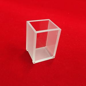 Cubeta de <span class=keywords><strong>Lovibond</strong></span> óptico de celda de sílice UV de alta calidad - Product Image 1