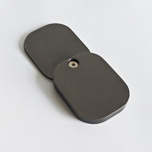 Envase Magnético Recargable para Perfume Sólido, Diseño Creativo, Caja Metálica Deslizante para Perfume, Envases Cosméticos de Lujo - Product Image 5