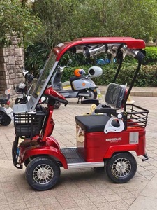Carrito de Turismo de 4 Ruedas Yisen de Bajo Precio y Alta Calidad, Scooter de Movilidad - Product Image 2