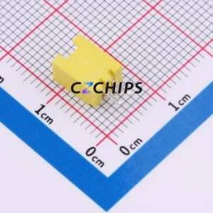 ZX-HY2.0-2PZZ-Y Wire-to-Board Pin Header Through hole Component (THT),P=2mm Connector 1x2P 2mm Through Hole HY - Product Image 2
