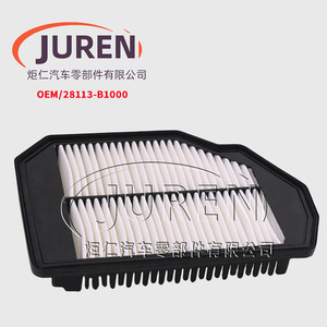 Élément de filtre à air Juren 28113-B1000 pour Genesis 3.0T 238x235x44mm - Product Image 1
