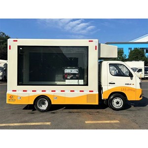 Full Color Waterproof P4 P5 P6 Mobile Advertising Led Display Truck Outdoor Led Screen Vehicle - Product Image 4