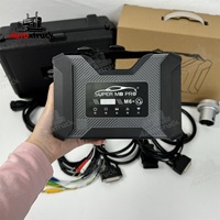Truckbrother Cf D1 PC pour M6+ Outil de diagnostic sans fil Star pour -Benz Multiplexeur LAN OBD2 16 broches SSD Firmware 2023