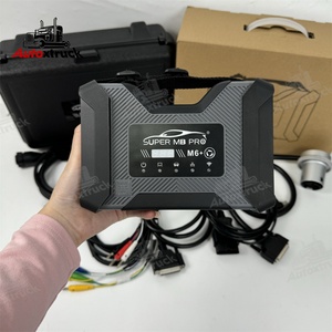 เครื่องมือวินิจฉัยไร้สาย Xentry Cf D1 PC SUPER MB PRO M6+ พร้อมมัลติเพล็กเซอร์ + Lan + OBD2 16 พิน ชุดทดสอบหลัก พร้อม SSD - Product Image 2