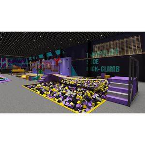 Attrezzature per Parco Giochi Interno Multifunzione Personalizzabili ad Alta Capacità Bettaplay, Scivoli Colorati per Aree Gioco Commerciali per Bambini - Product Image 5