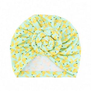 Accessoires pour cheveux personnalisés en gros avec logo, pour filles de 1 à 3 ans, turban coloré en coton et élasthanne gaufré, unisexe, toutes saisons - Product Image 4