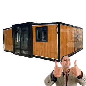 40ft Luxe Huis Geprefabriceerde Directe Verkoop Uitschuifbare Containerhuizen Te Koop