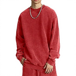 Private Label fall sweatshirts mens fleece sweatshirts cotton fleece sweatshirts for Clothing brand - Product Image 1
