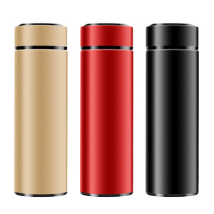 Smart <b>Thermos</b> <b>Cup</b> 304 Stainless Steel Temperature Display Rechargeable Gift For Men Women Students Customizable Logo - Product Image 5