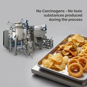 Fully Automatic Low-Temperature Vacuum <strong>Fryer</strong> 100kg Capacity Long-Term Warranty. For Fruit Vegetable <strong>Chip</strong> Processing Plants - Product Image 3