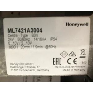 Original ML7421A3004 <b>LINEAR</b> <b>ACTUATOR</b> CENTRA-TYPE ML7421A in Stock - Product Image 2