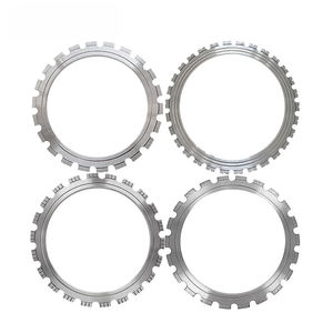 Cuchillas de sierra de banda de diamante de alta calidad de 410 mm soldadas con láser para corte de mezcla de piedra/asfalto/hormigón reforzado - Product Image 2