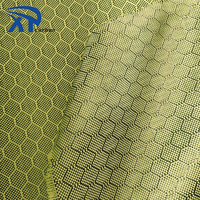 Tissu en fibre de carbone nid d'abeille 3k personnalisé à vendre Colth en fibre de carbone hexagonale