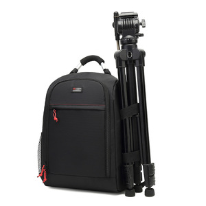 <span class=keywords><strong>Sac</strong></span> à Dos Multifonctionnel en Nylon de Grande Capacité pour <span class=keywords><strong>Appareil</strong></span> <span class=keywords><strong>Photo</strong></span> Numérique SLR Étanche, <span class=keywords><strong>Sac</strong></span> à Bandoulière Étanche, Voyage et <span class=keywords><strong>Randonnée</strong></span> - Product Image 2